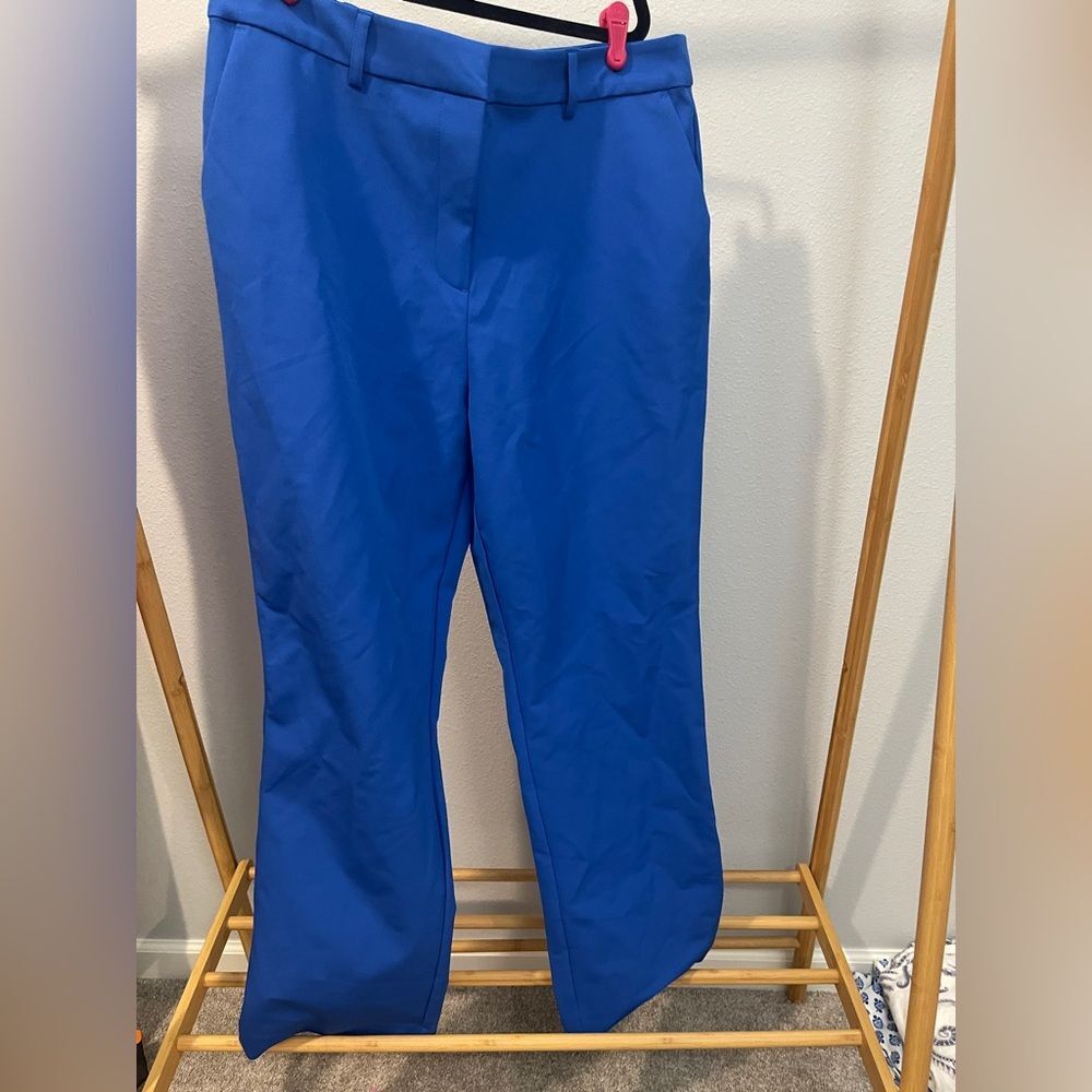 Boston Proper Royal Blue Trousers